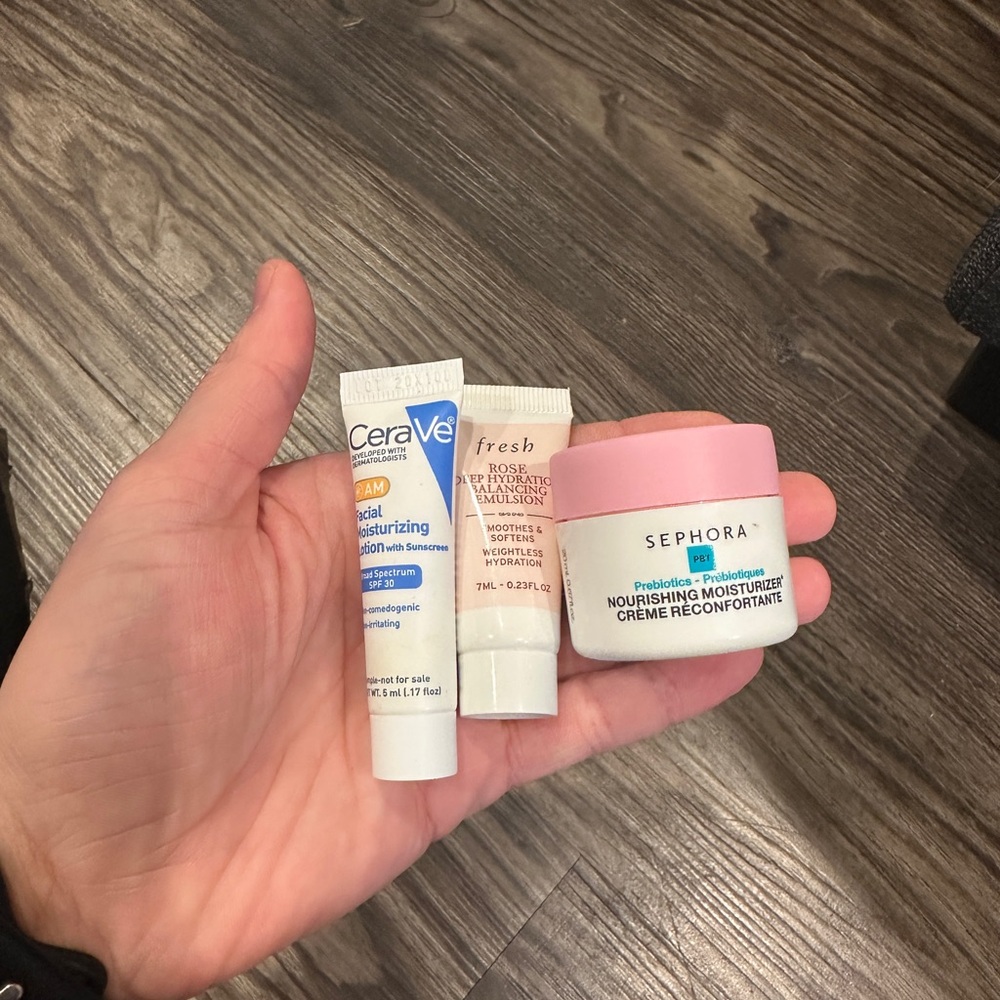 Sample Moisturizer Set